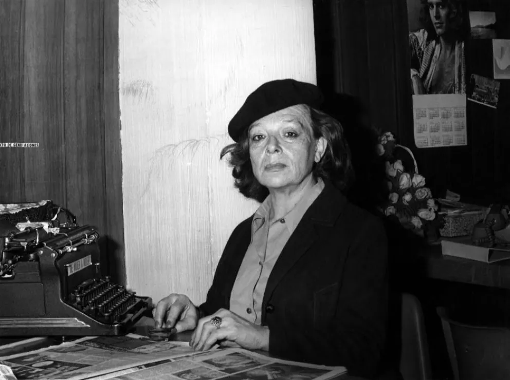 Stella Díaz Varín, “La Colorina”, vuelve al debate público a casi 20 años de su fallecimiento.