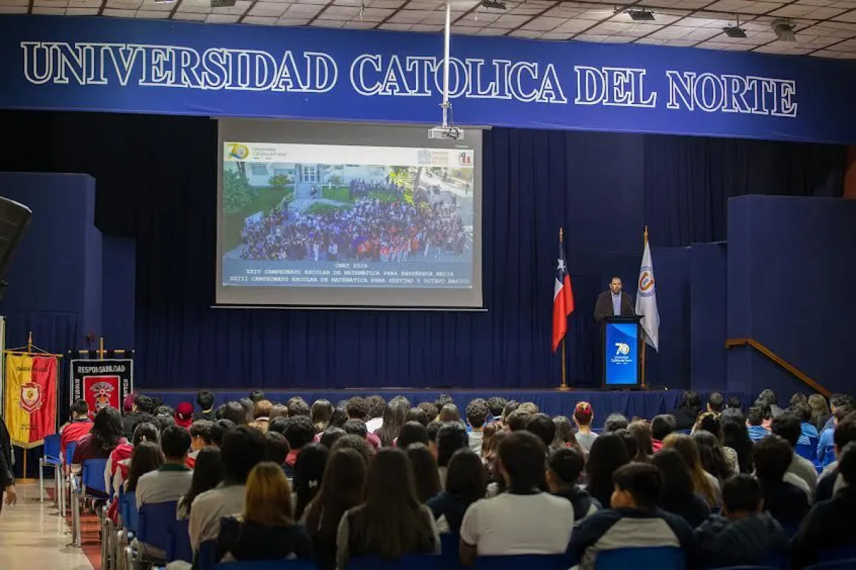 Campeonato Escolar de Matemáticas en Coquimbo con 400 estudiantes