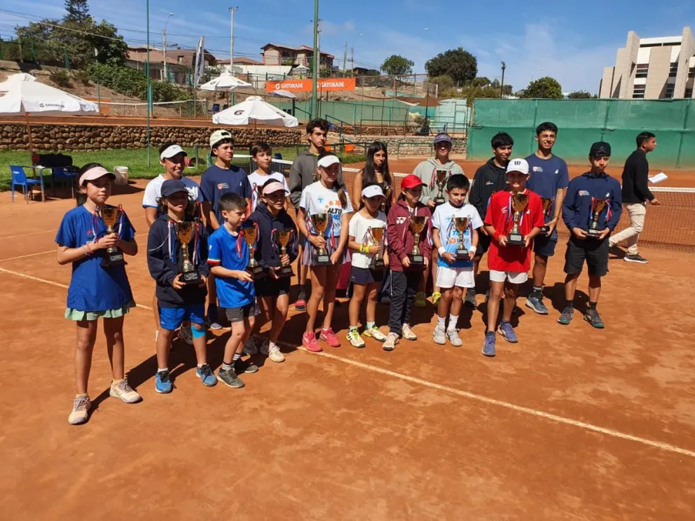 El Nacional de Menores 2026 bajó el telón, consolidándose como una plataforma clave para el desarrollo competitivo y la proyección de nuevas figuras del tenis chileno.