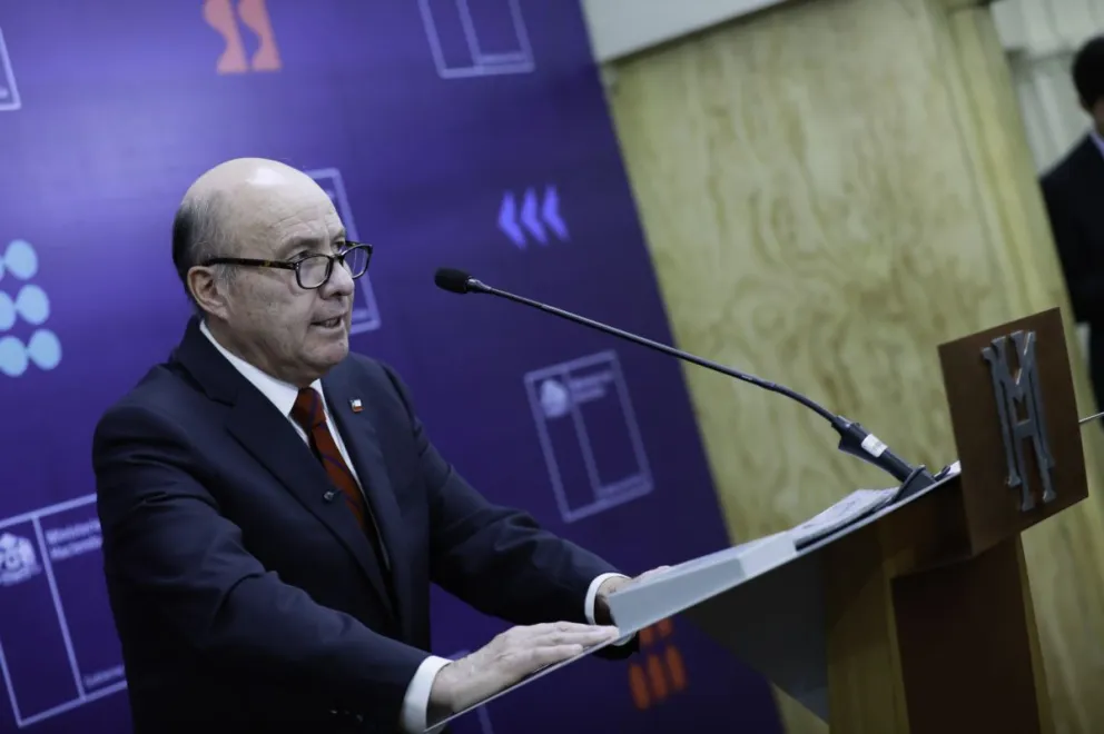 El ministro de Hacienda, Jorge Quiroz, fue enfático en descartar eventuales recortes en áreas sensibles. (Foto: Ministerio de Hacienda)