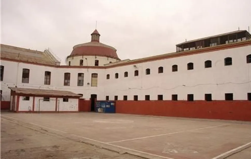 La excárcel de La Serena que pasó a ser parte del hospital