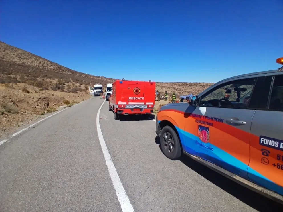 Un motorista falleció en el camino que une la comuna de Andacollo con la localidad de Serón, la tarde de ayer sábado.