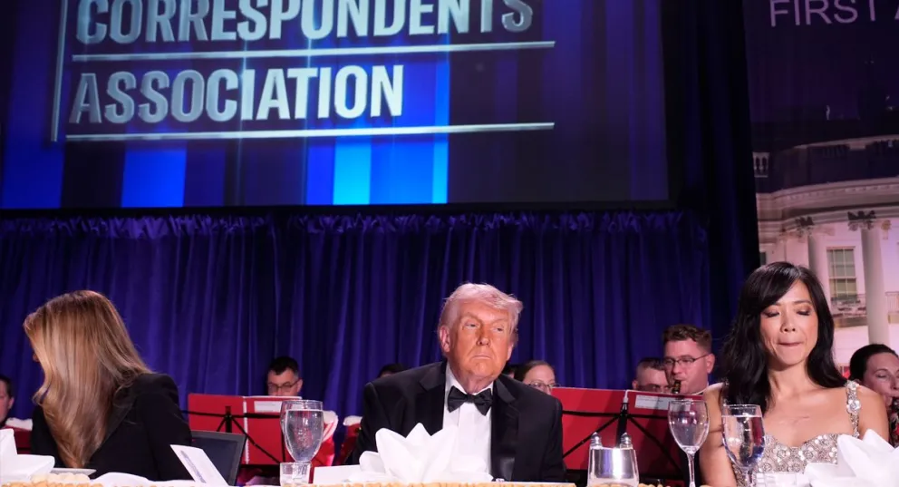 “¡Dejen que siga el show!”: capturan a sospechoso por disparos cerca de Trump