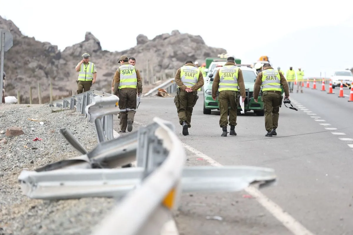Dos fallecidos en Illapel y Andacollo elevan a 27 las víctimas por accidentes