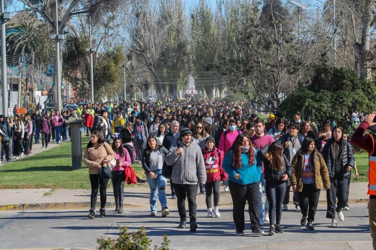 Simulacro de sismo y tsunami en colegios de Coquimbo