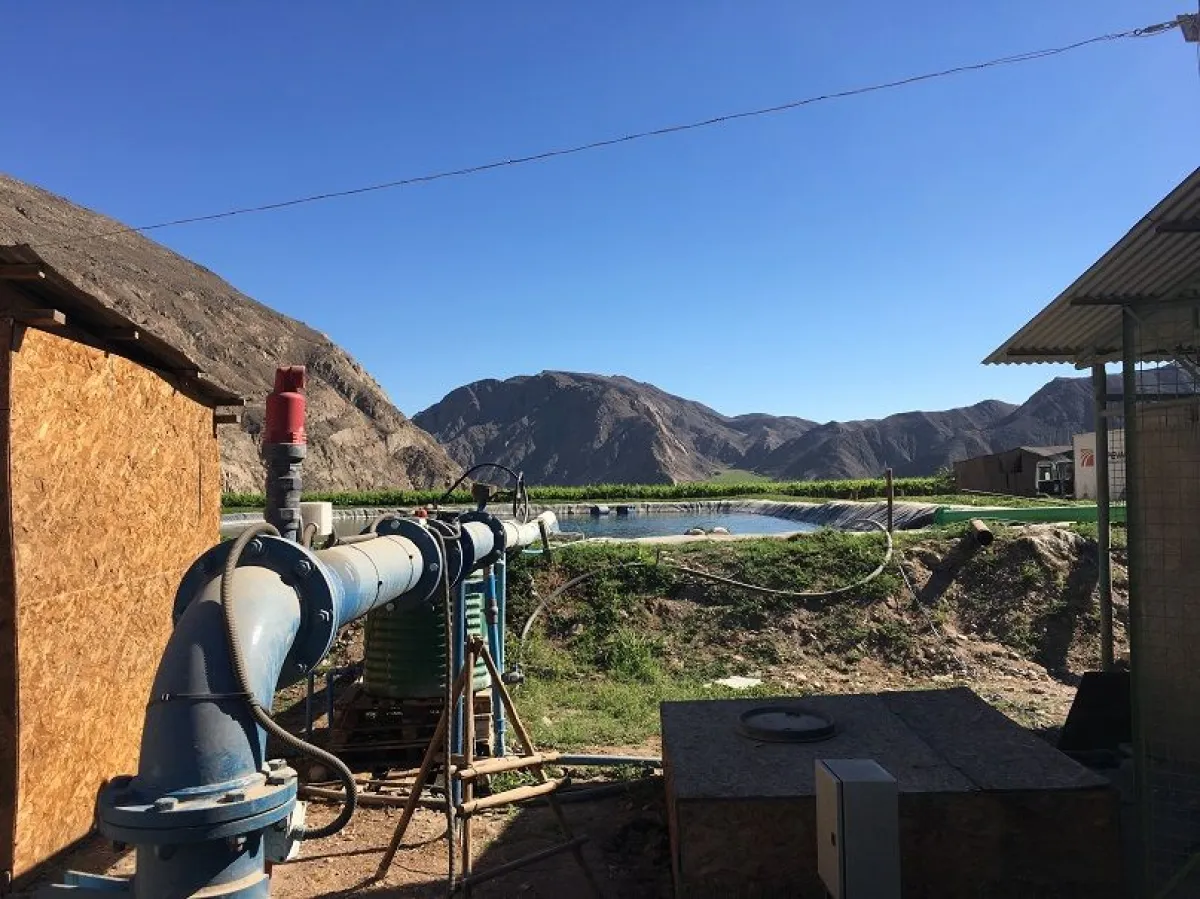 Concurso de iniciativas de monitoreo de extracciones superficiales y subterráneas