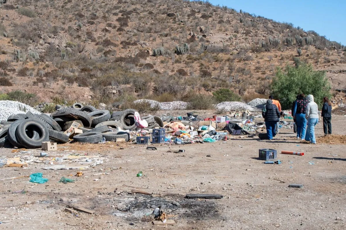 Habitantes de Quebrada Martínez de Coquimbo alzan la voz por contaminación en el sector