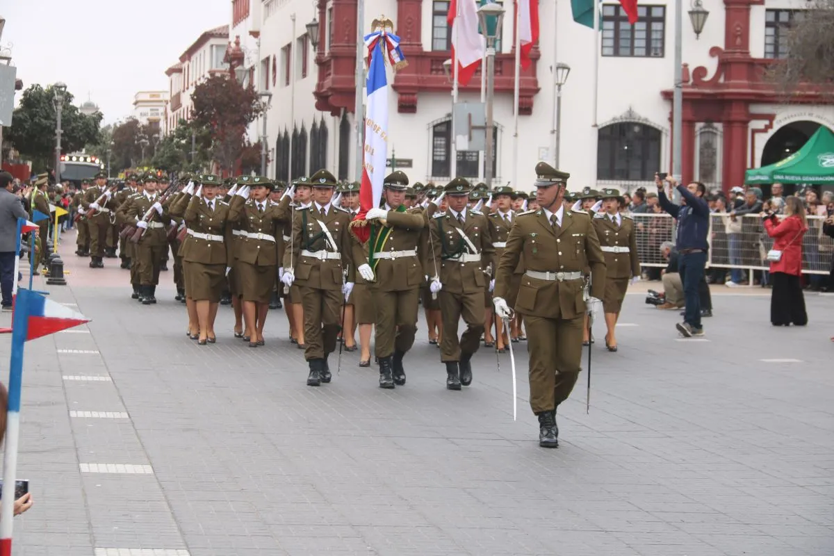 Carabineros de Chile conmemoran 99 aniversario en La Serena
