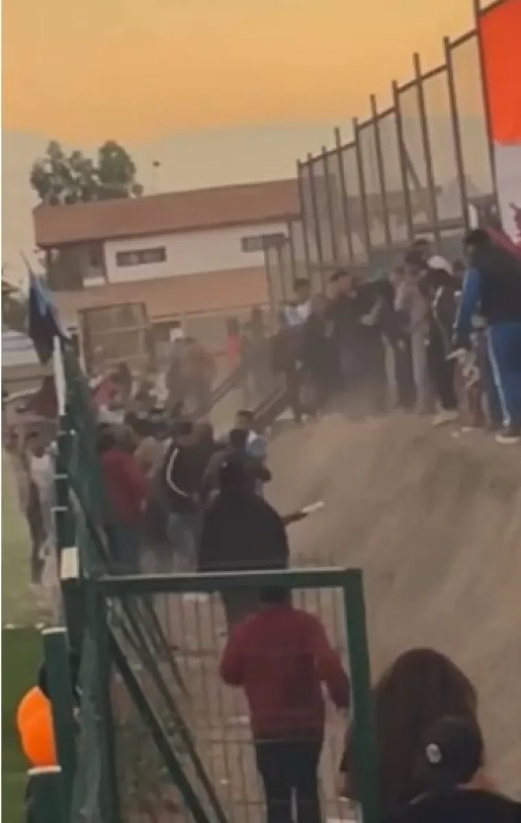 Adolescente sufre TEC tras agresión en partido amateur en Vicuña