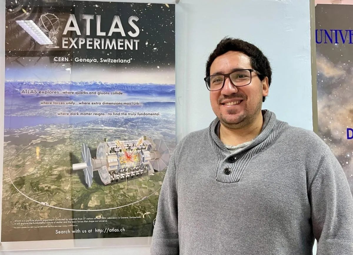 René Ríos seleccionado para Academia CERN STEAM 2026 en Suiza