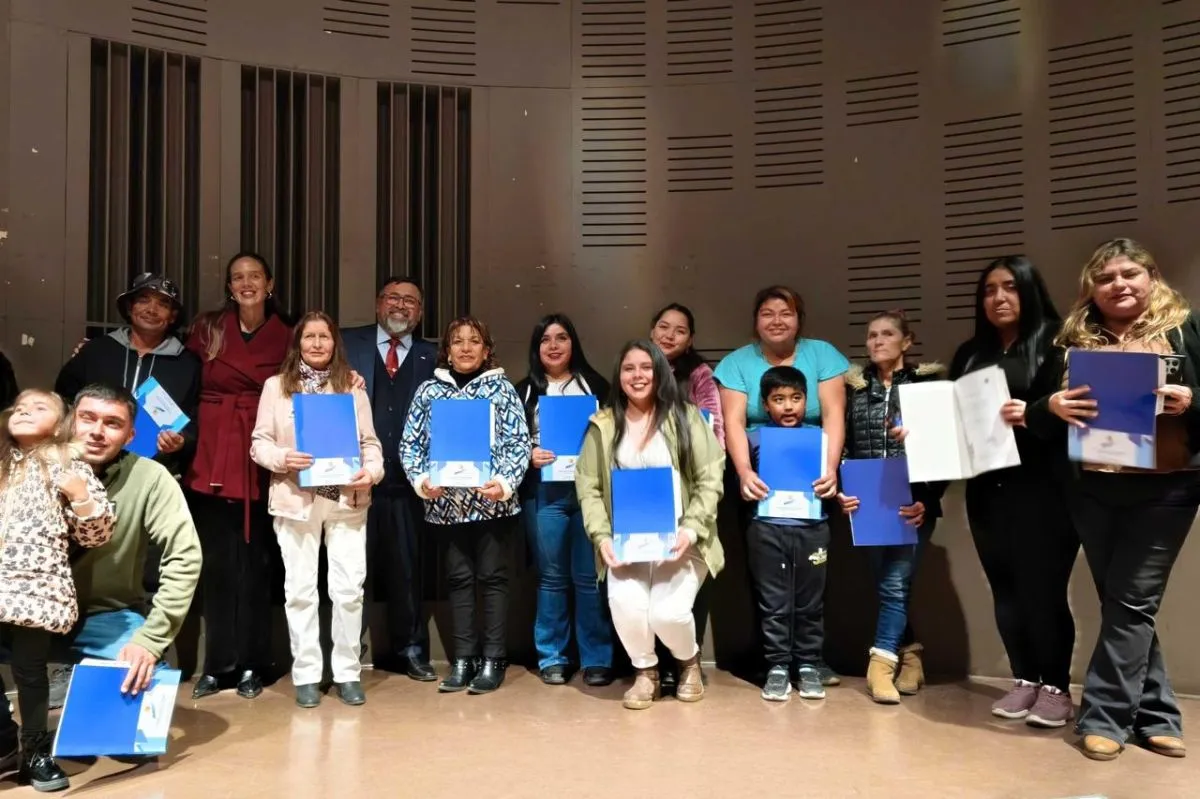 158 familias de Las Compañías logran casa propia