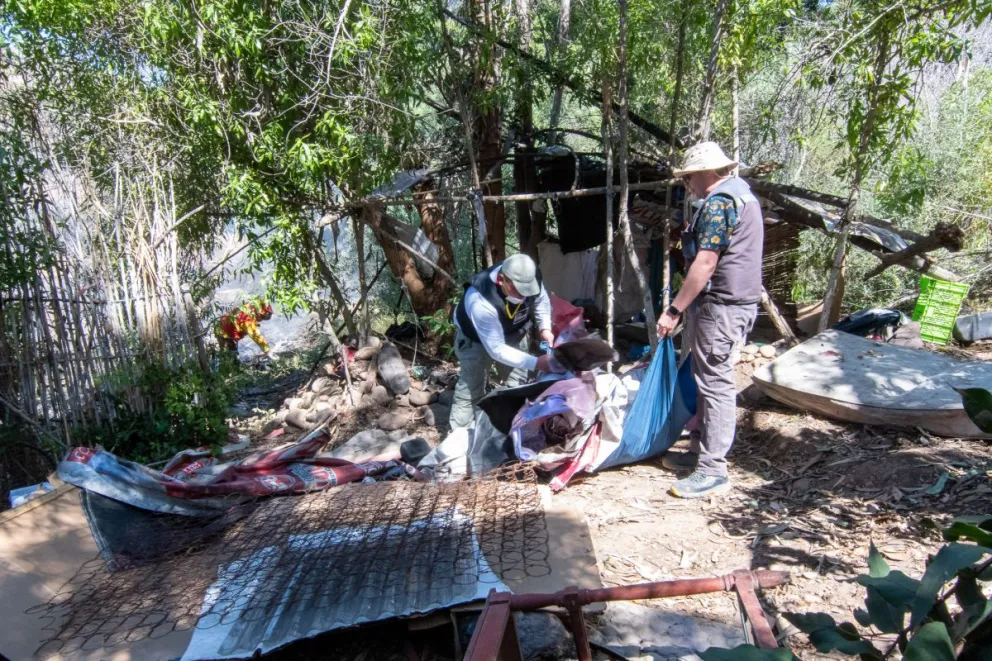 Fuego en rucos: seguidilla de incendios enciende alarma en la conurbación