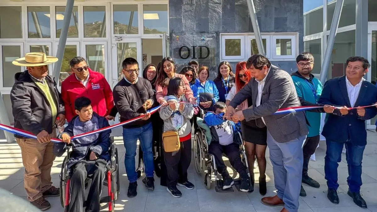 Canela inaugura oficina para personas con discapacidad