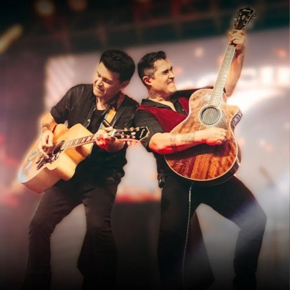 Dúo La Sociedad se presentará el próximo 10 de julio en Coquimbo