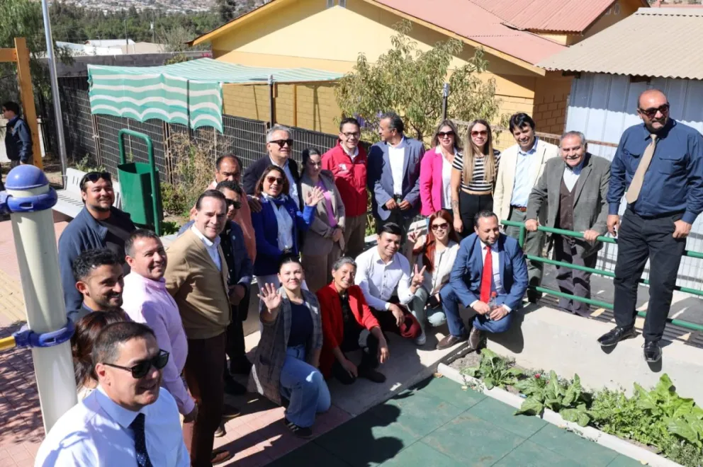 Las obras buscan fortalecer espacios comunitarios y mejorar la calidad de vida de vecinos y vecinas de la comuna.