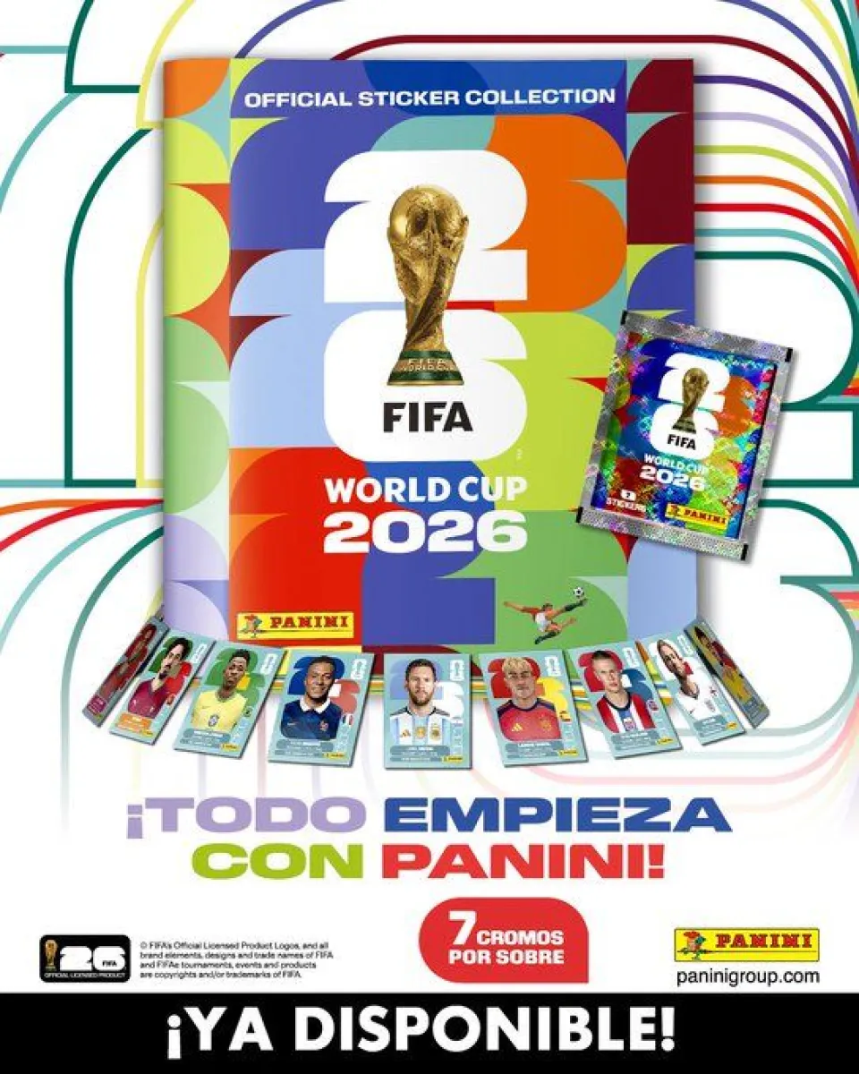 Panini lanza álbum digital para el Mundial 2026 | Diario el Día