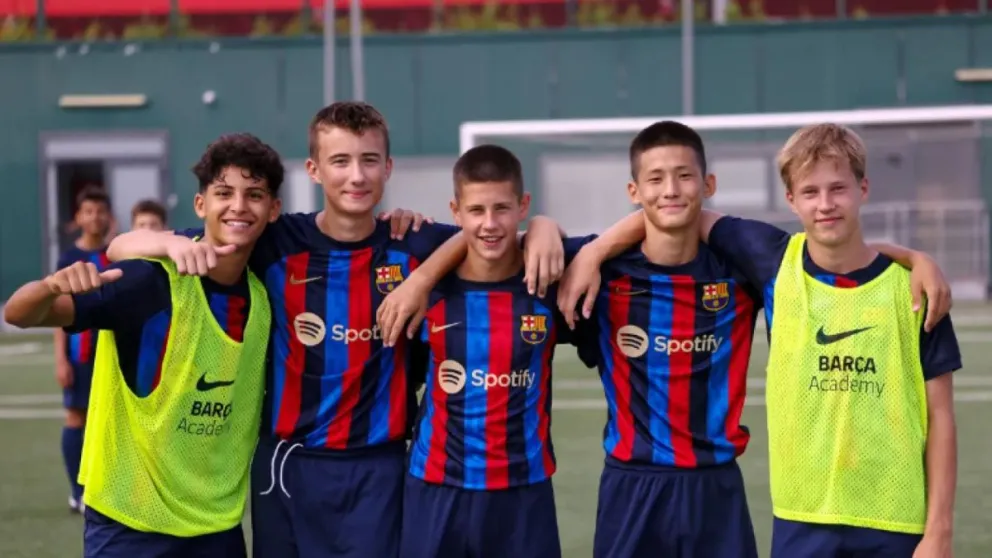 Barca Academy 