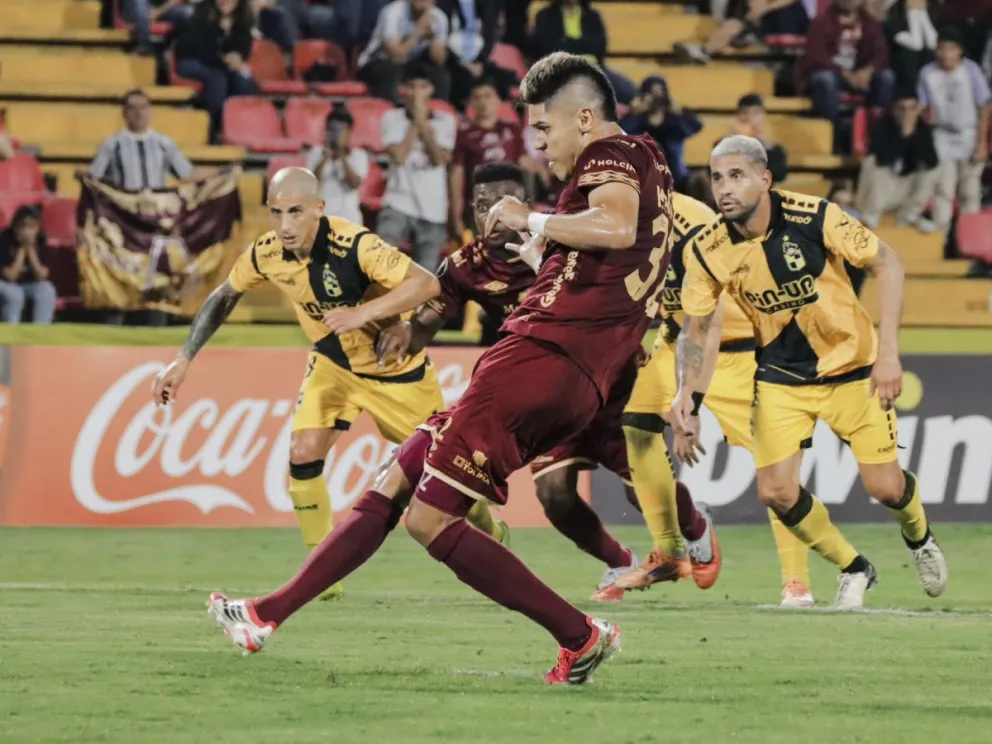 Tolima frena al Pirata y aprieta al máximo el Grupo B de la Libertadores