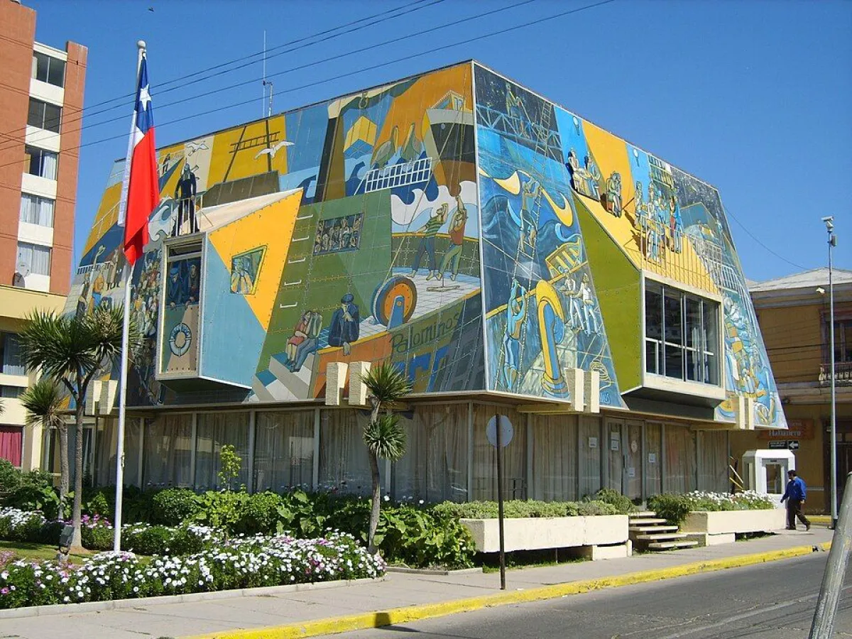 Abandono de la Casa de la Cultura de Coquimbo tras desastre de 2015