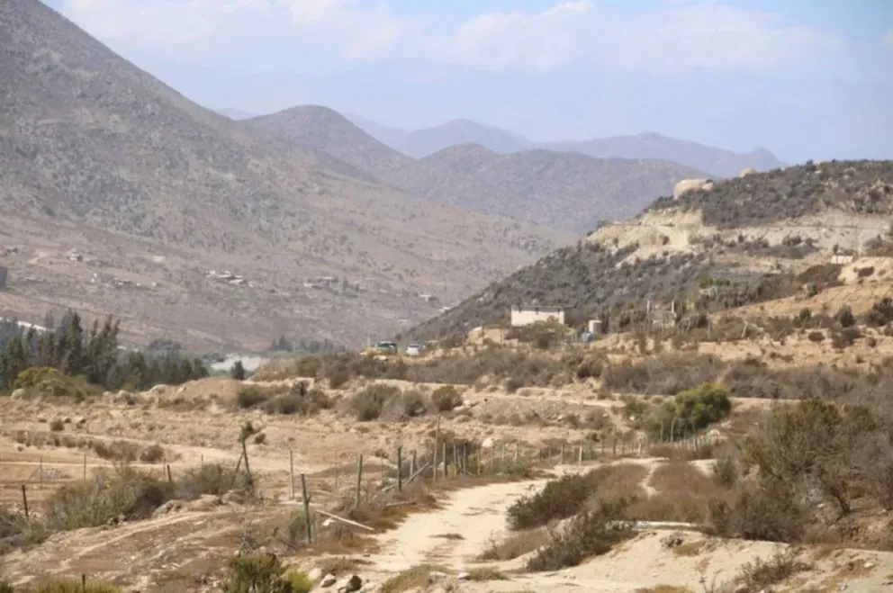 En el sector de El Rosario de La Serena, se produjo el violento asalto que terminó con dos delincuentes abatidos por un vecino el 14 de marzo pasado.  (Foto: Oscar Rosales)