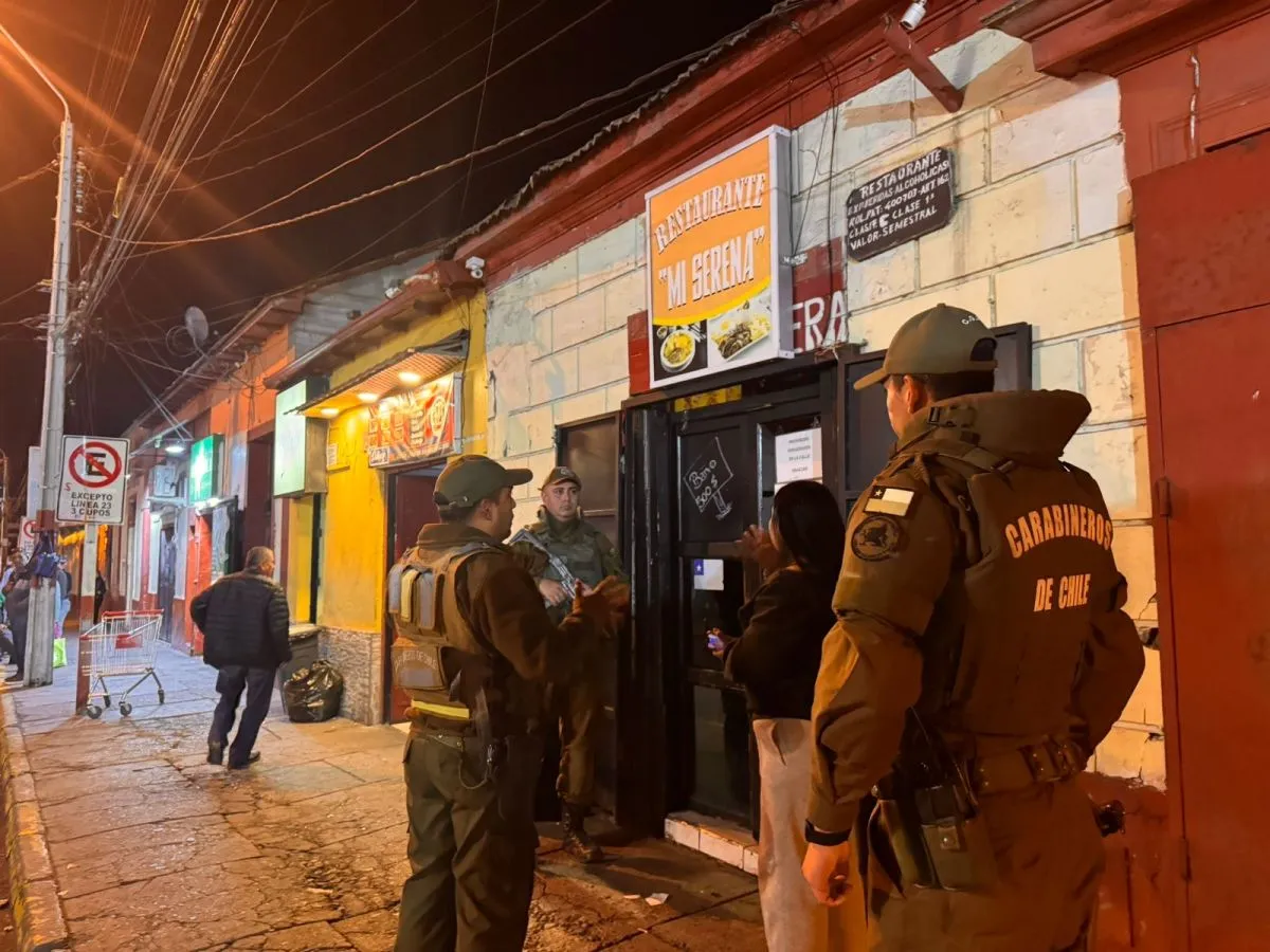 Operativos en La Serena: 19 detenidos en una semana