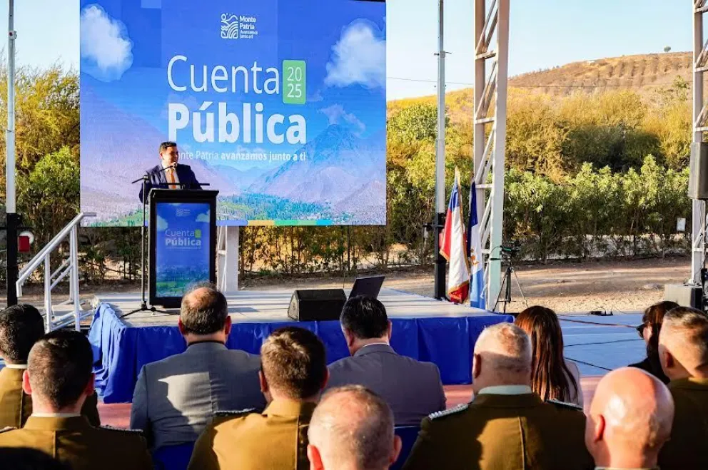 El alcalde Cristian Herrera Peña, destacó que su gestión ha estado marcada por el fortalecimiento de la participación ciudadana y el impulso a liderazgos sociales, entre otras políticas. (Foto: Cedida)