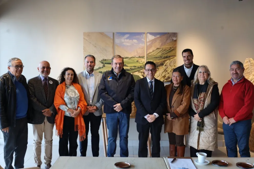 La cita reunió a dirigentes de áreas como turismo, producción y comercio, quienes coincidieron en la necesidad de fortalecer el trabajo colaborativo entre el mundo público y privado. (Foto: Cedida)