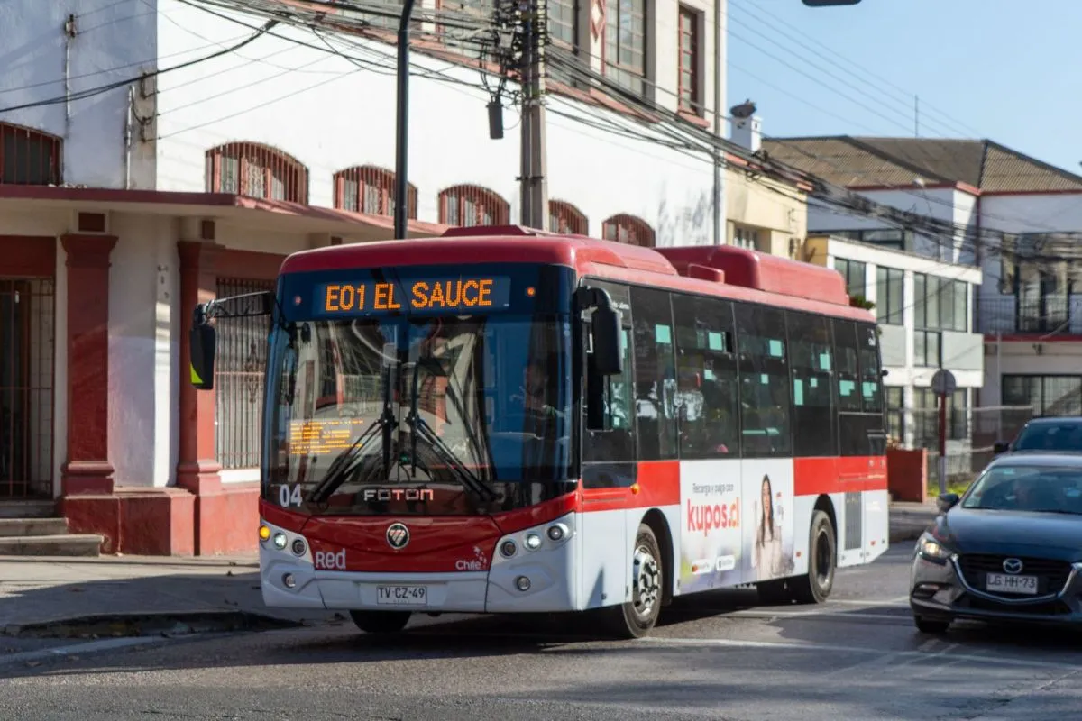 Recorrido de buses eléctricos a Tierras Blancas detallado por el gobernador