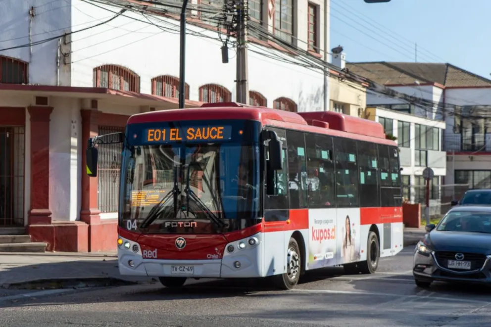 Tierras Blancas fue priorizado dentro de los nuevos trazados de buses eléctricos.