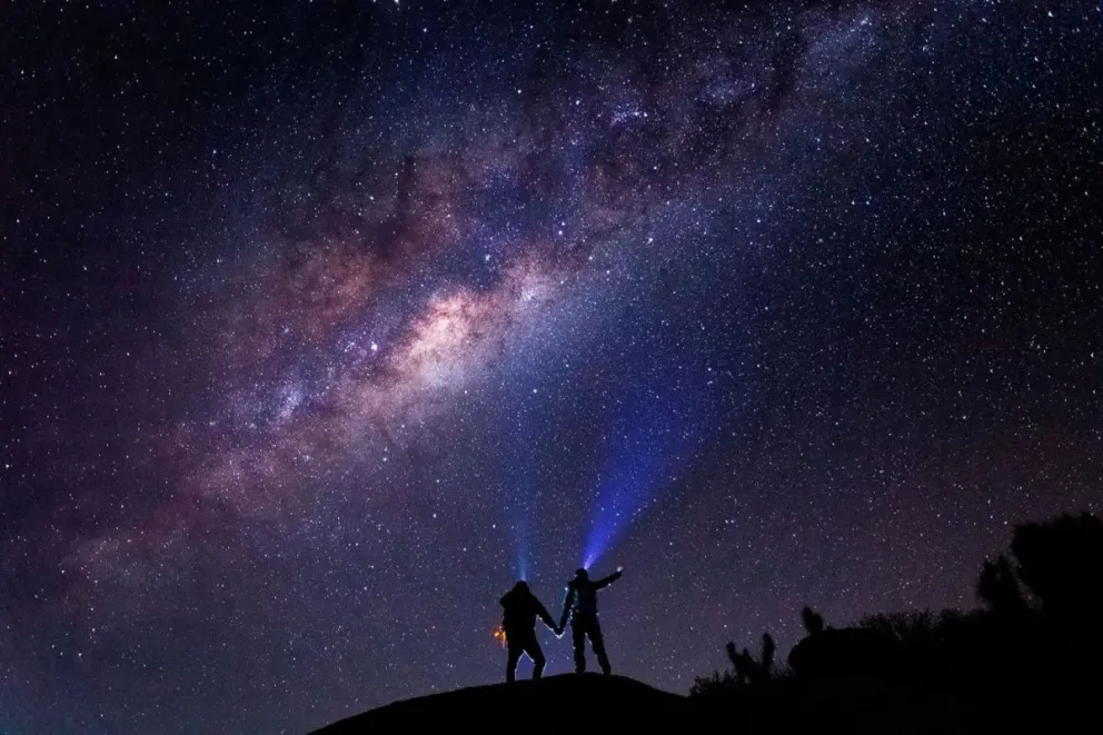 Los cielos del Limarí ofrecen condiciones privilegiadas para la observación astronómica, con baja contaminación lumínica.