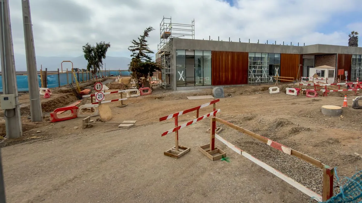 Avance del 20% en obras del aeropuerto La Florida