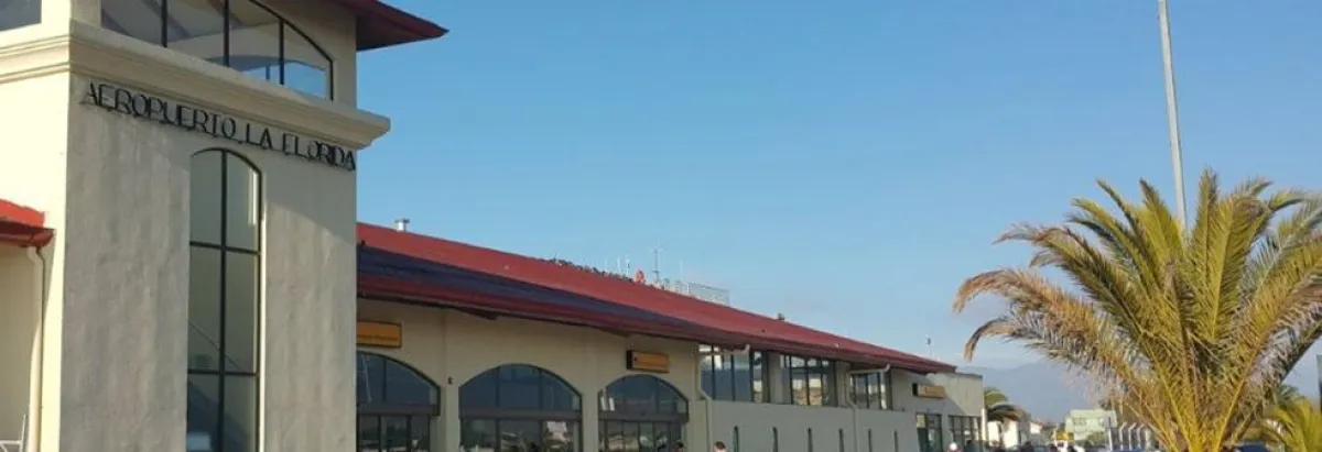 Vuelos en aeródromo La Florida se reanudarán después de las 18:00 horas