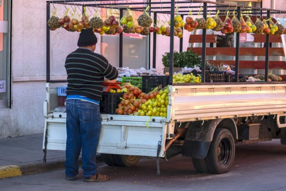 La ocupación informal llegó al 30,7% en la Región de Coquimbo, cifra por sobre el promedio nacional. (Foto: El Día) 