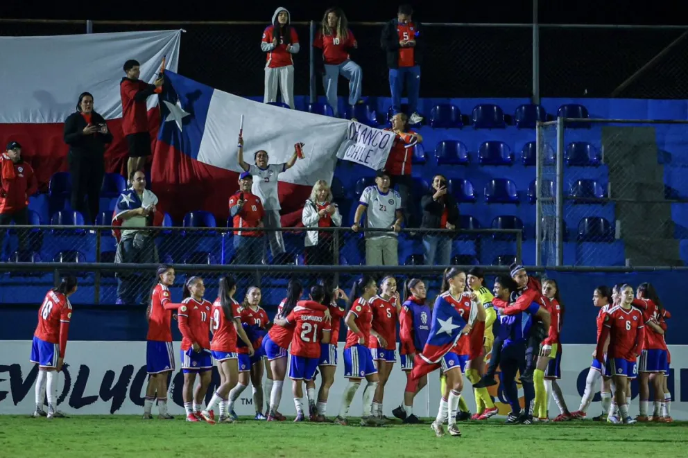 El cruce ante Brasil asoma como una verdadera prueba de fuego para el elenco nacional. (Foto: Selección Chilena)