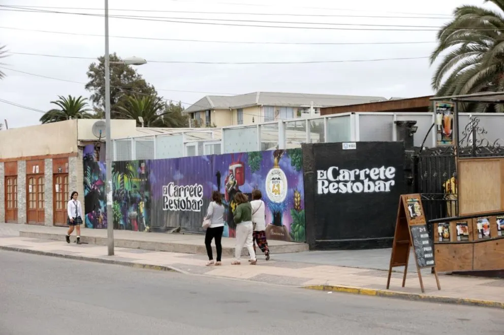 Algunos locales de la Avenida del Mar fueron objeto de más de 20 denuncias por parte de vecinos afectados por ruidos en altas horas de la madrugada. (Foto: El Día)