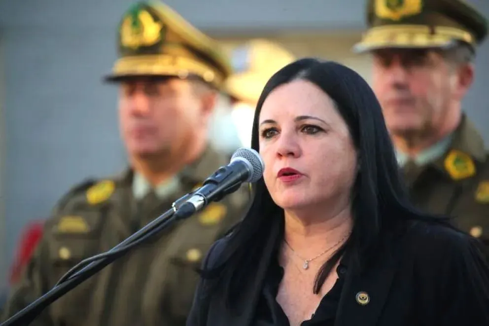 La ministra de Seguridad, Trinidad Steinert, pidió tiempo para obtener resultados en la lucha contra el crimen. (Foto: El Día)