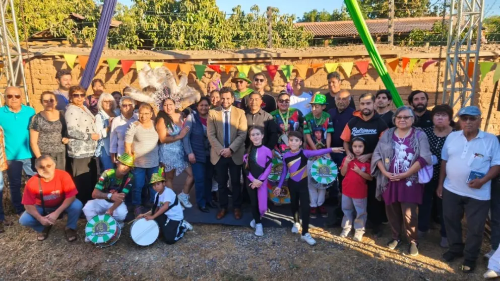 La escuela de samba Río de Tambores recibirá 10 millones de pesos para financiar sus actividades formativas. (Foto: Cedida)