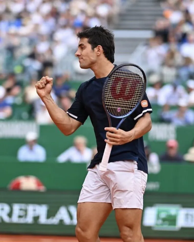 Dos estrenos complejos esperan por los chilenos en la arcilla del Foro Itálico. (Foto: EFE)