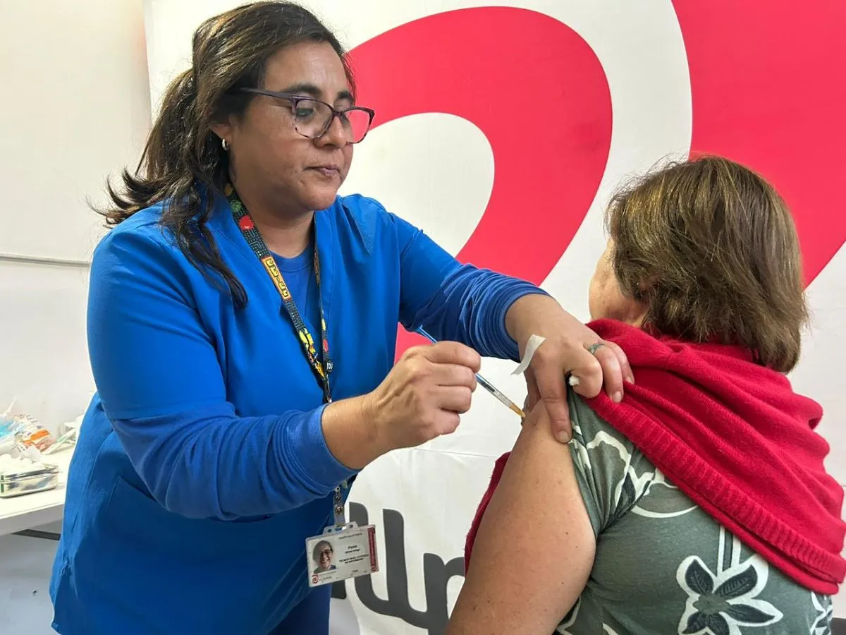 Coquimbo lidera baja cobertura vacunación influenza