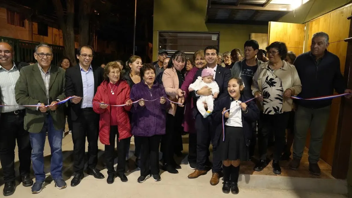 Fortalecimiento de organización vecinal con nueva sede social