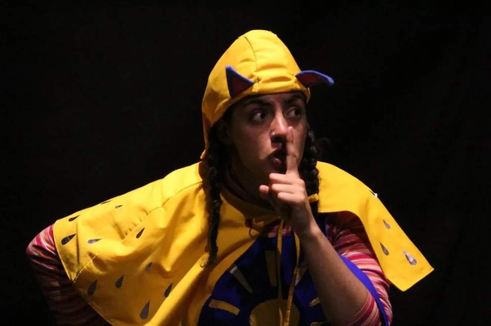 Obra familiar gratuita “El Viento de Sabrina” se presentará en el Teatro Municipal de La Serena por el Día del Teatro Chileno. (FOTO: Cedida)