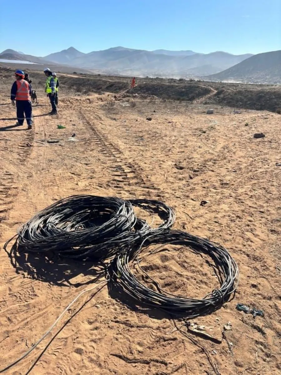 CGE desmantela conexiones ilegales de luz en La Varilla