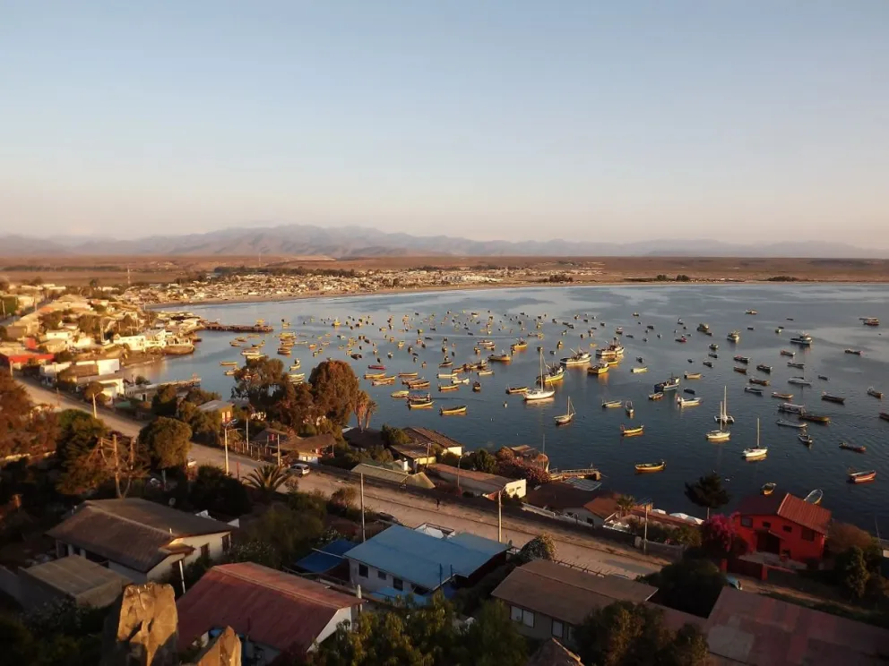 Habitantes que aspiran a que Tongoy sea comuna, creen que ello podría ayudar a solucionar sus problemas. (Foto: El Día)