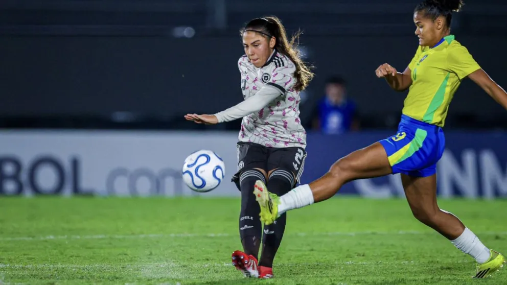 Cerca de lograr un triunfo épico ante Brasil quedó la selección chilena sub 17 que cayó en penales. El sábado se juega la última carta para ir al Mundial cuando enfrente a Ecuador. (Foto: Selección chilena)