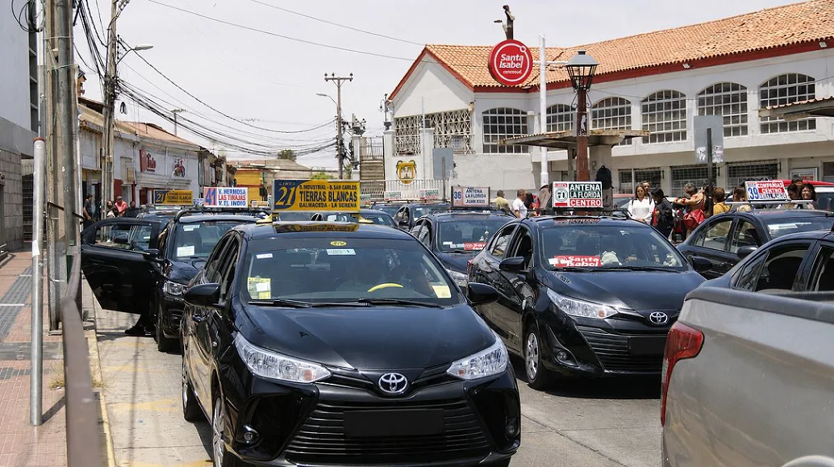 Aumento tarifas colectivos en La Serena y Coquimbo