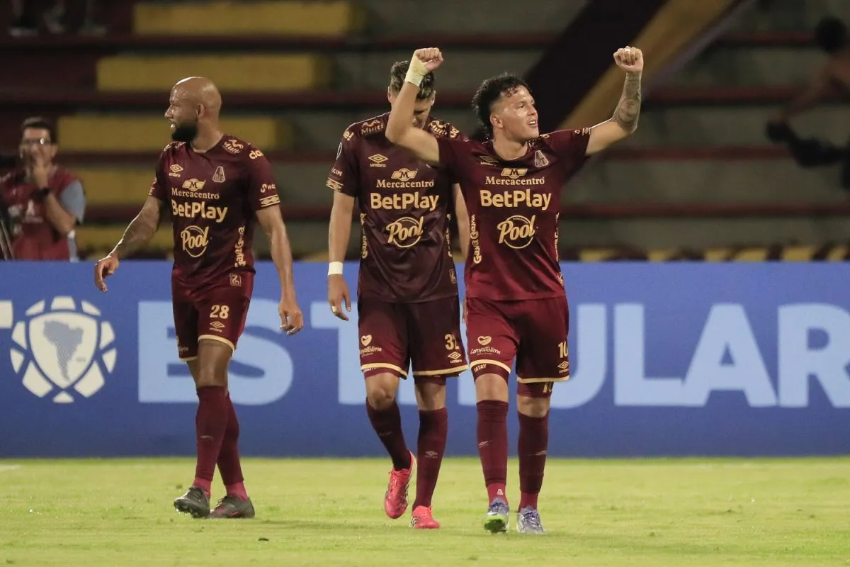 Deportes Tolima lidera el Grupo B de la Copa Libertadores tras contundente victoria