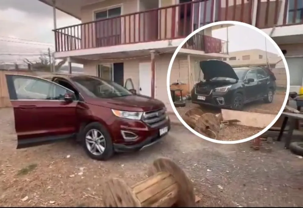 Durante el procedimiento, Carabineros recuperó diversas especies robadas e incautó un vehículo con encargo vigente por robo desde el pasado 4 de mayo.