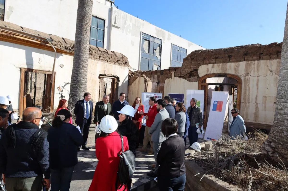 Restauración Casa Piñera podría iniciar obras este año