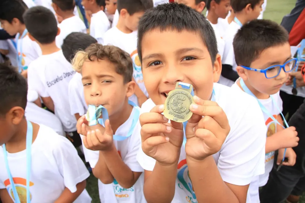 Los jóvenes deportistas de Coquimbo ya comienzan a obtener los primeros resultados gracias a un proyecto que les asegura infraestructura adecuada y recursos. (Foto: Cedida)