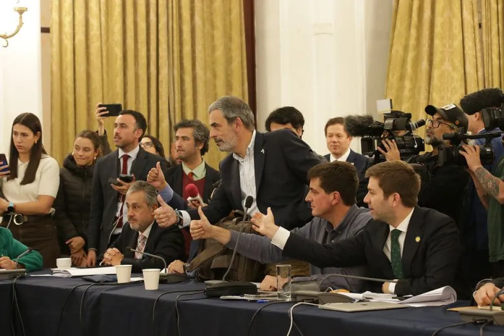 La iniciativa obtuvo 8 votos a favor, 4 en contra y una abstención, permitiendo que el proyecto continúe avanzando en su tramitación parlamentaria. (Foto: Cámara de Diputadas y Diputados)